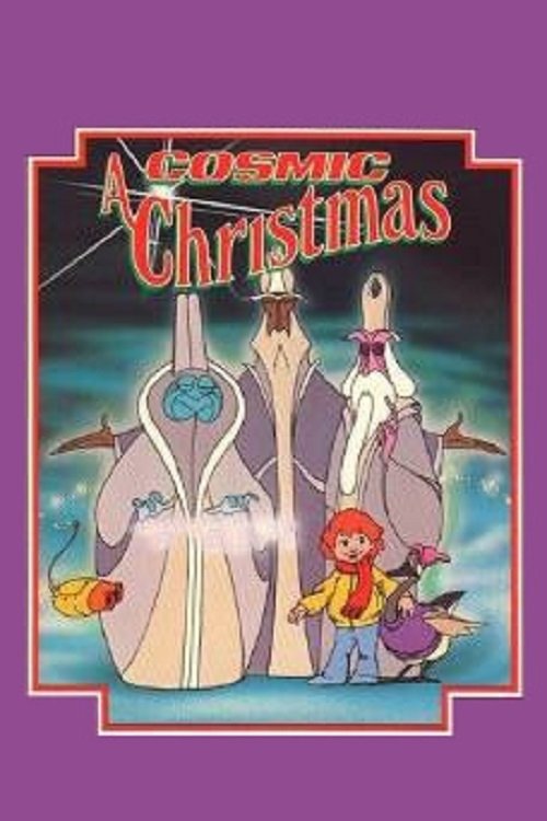 A Cosmic Christmas movie poster