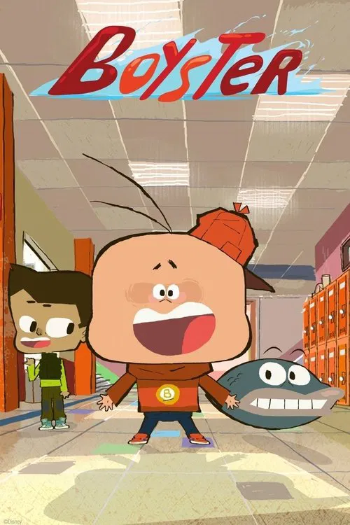 Boyster tv show poster