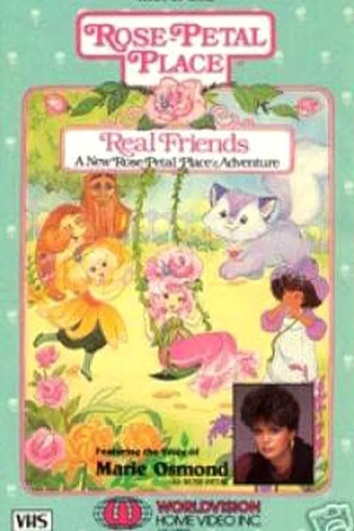 Rose Petal Place: Real Friends movie poster