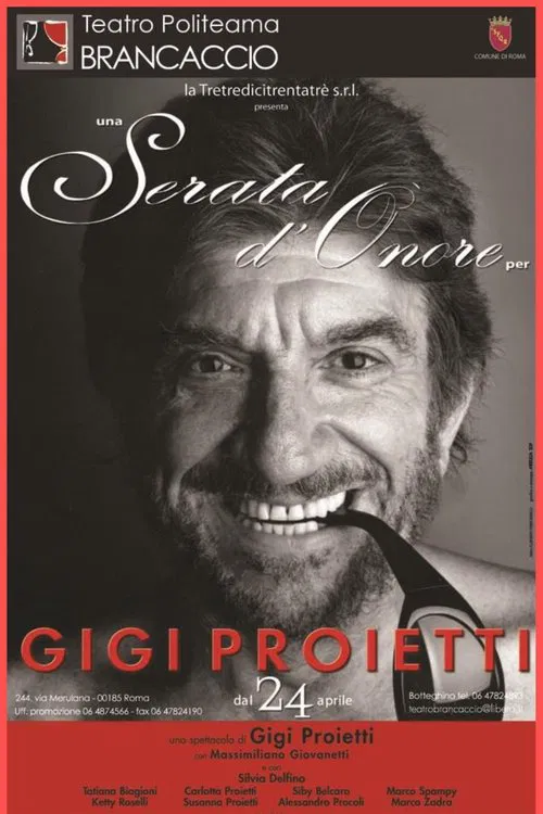 Serata d'Onore: Gigi Proietti movie poster