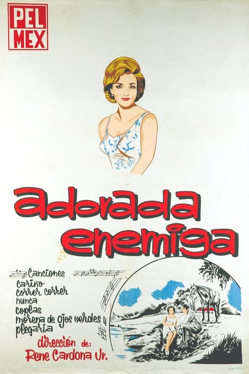 Adorada enemiga movie poster