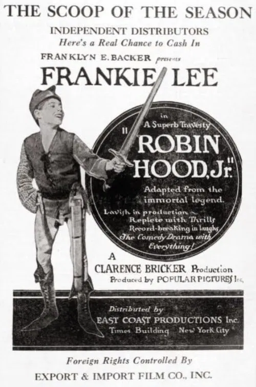 Poster do filme Robin Hood Jr
