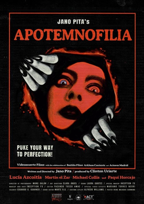 Apotemnofilia movie poster