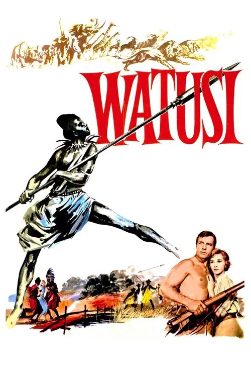 Watusi movie poster