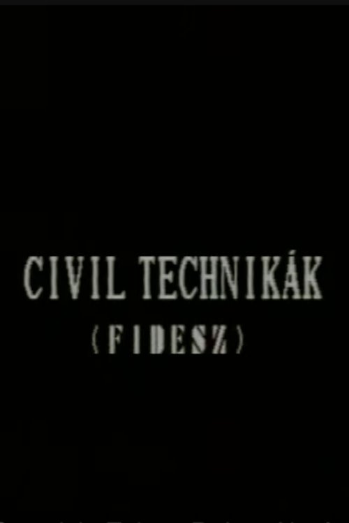 Civil Techniques movie poster