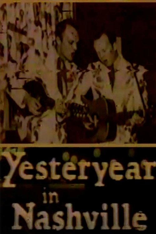 Yesteryear in Nashville tv show poster