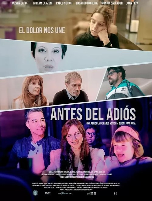 Antes del adiós movie poster