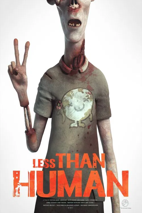 Less Than Human movie poster