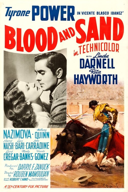 Blood and Sand movie poster
