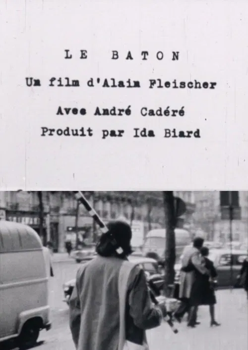 Le bâton movie poster