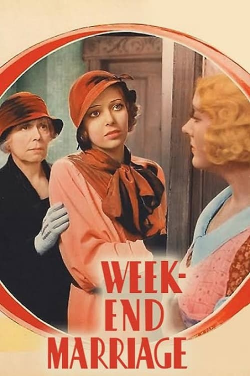 Week-End Marriage movie poster