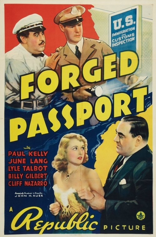 Forged Passport movie poster