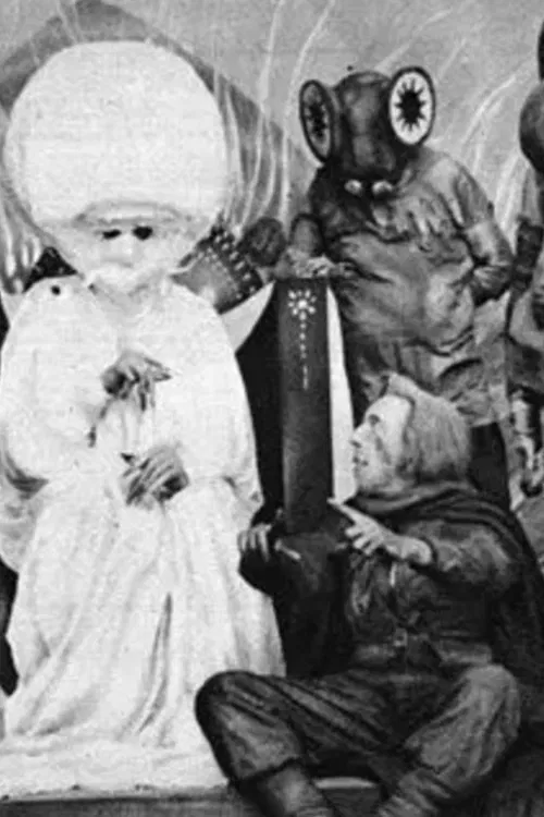 The First Men in the Moon movie poster