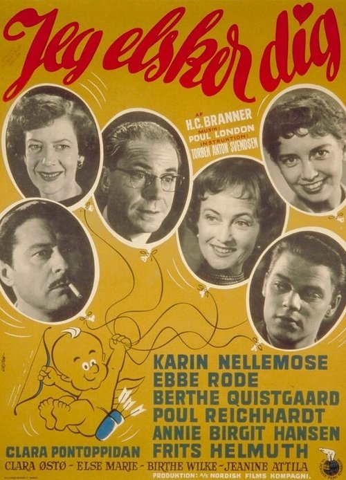 Jeg elsker dig movie poster