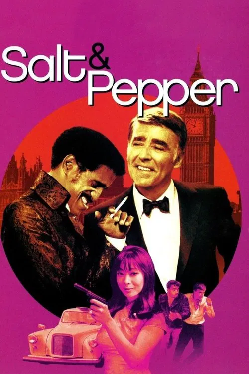 Salt & Pepper movie poster