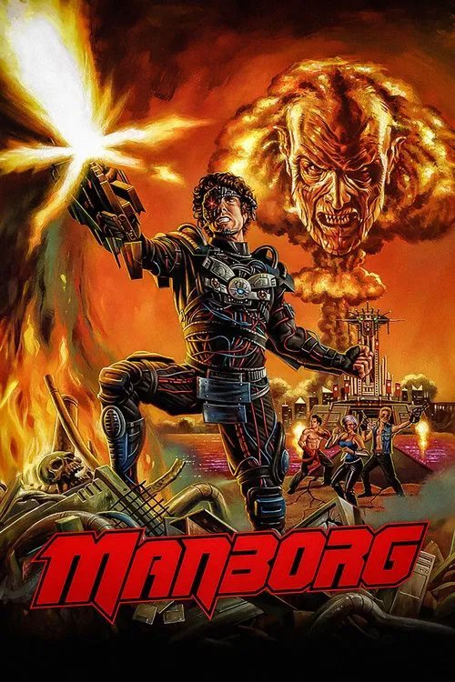 Manborg movie poster