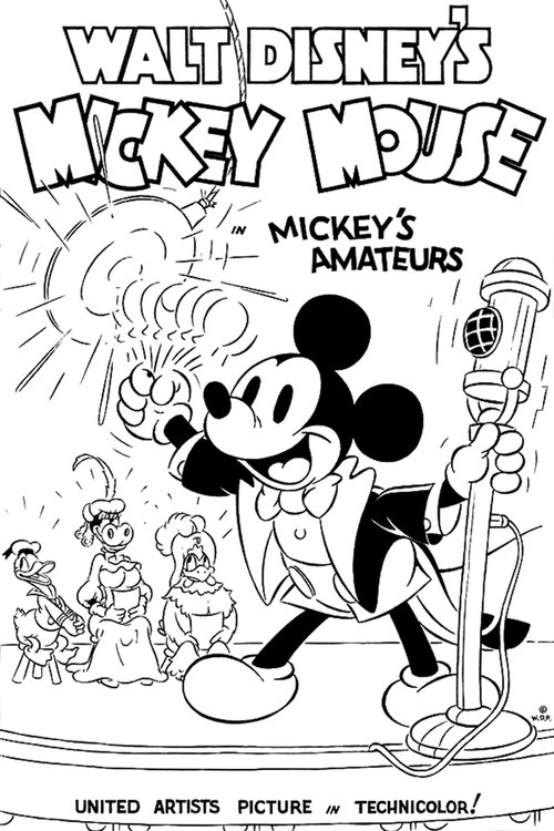 Mickey's Amateurs movie poster