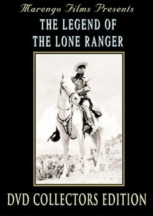 The Legend Of The Lone Ranger movie poster