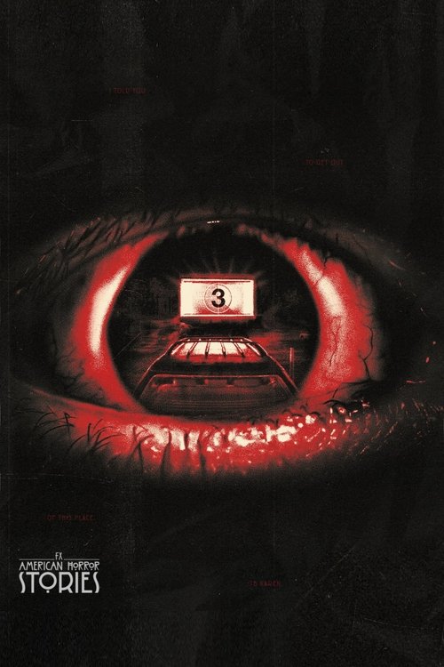 American Horror Stories: Drive In movie poster