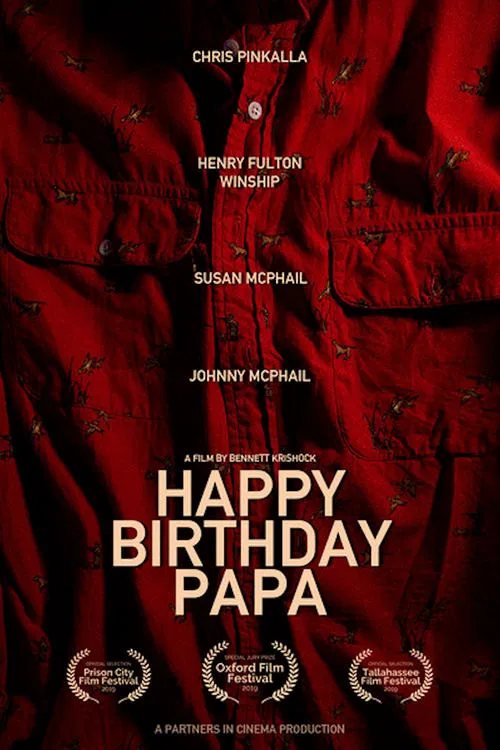 Happy Birthday, Papa movie poster