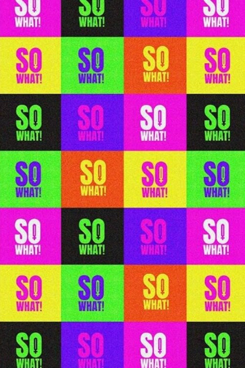SoWhat! tv show poster