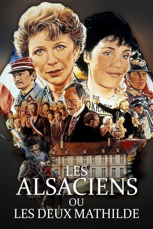 The Alsatians or the two Mathilde tv show poster