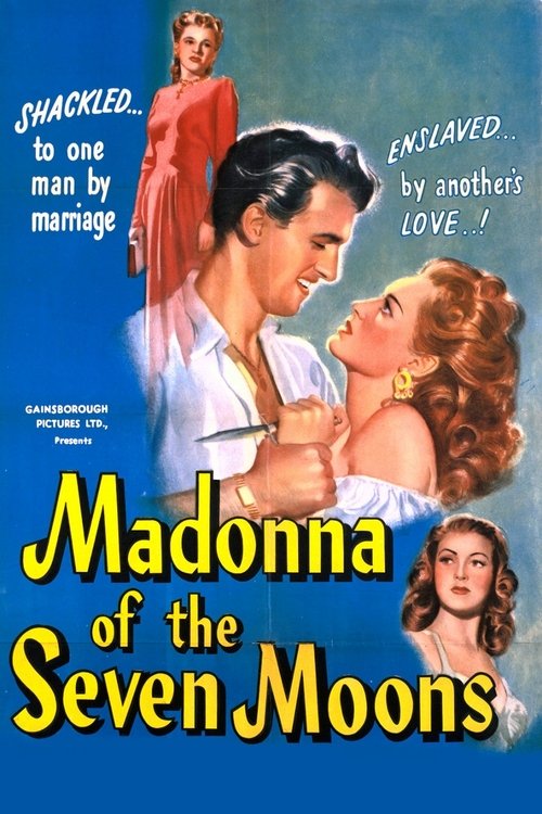 Madonna of the Seven Moons movie poster