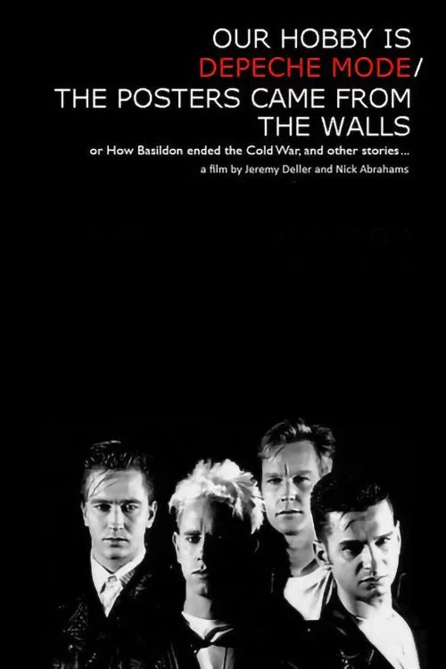 The Posters Came from the Walls movie poster