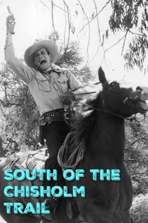 South of the Chisholm Trail movie poster