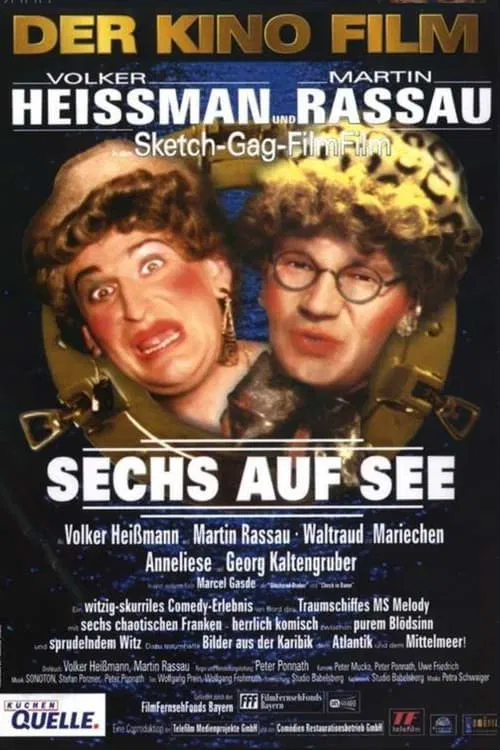 6 auf See movie poster