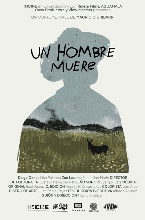 Un Hombre Muere movie poster