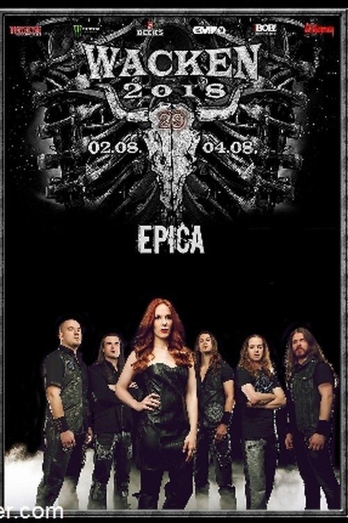 Epica - Live Open Air At Wacken 2018 movie poster