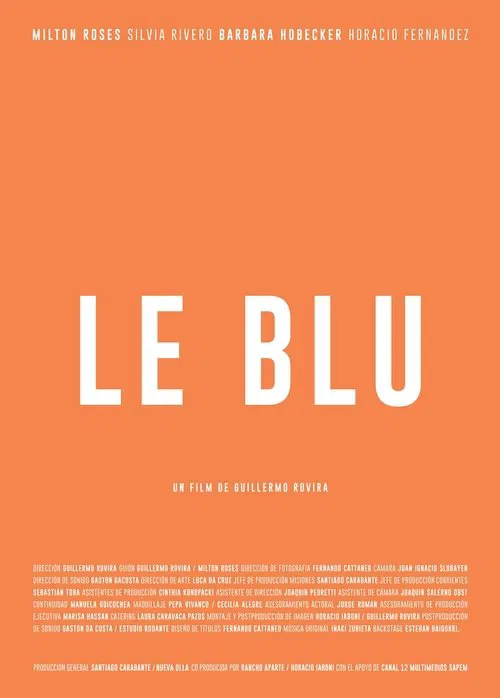 Le Blu movie poster
