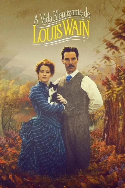 Poster do filme A Vida Eletrizante de Louis Wain