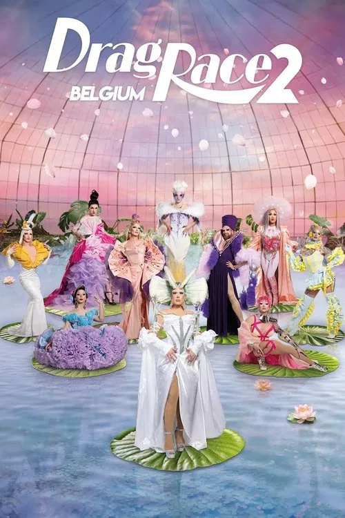 Drag Race Belgique tv show poster