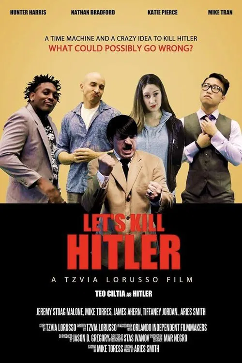 Let's Kill Hitler movie poster