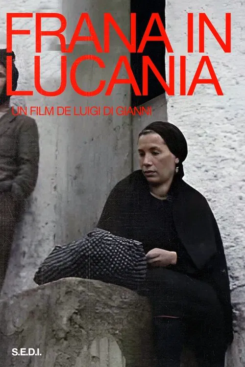 Landslide in Lucania movie poster