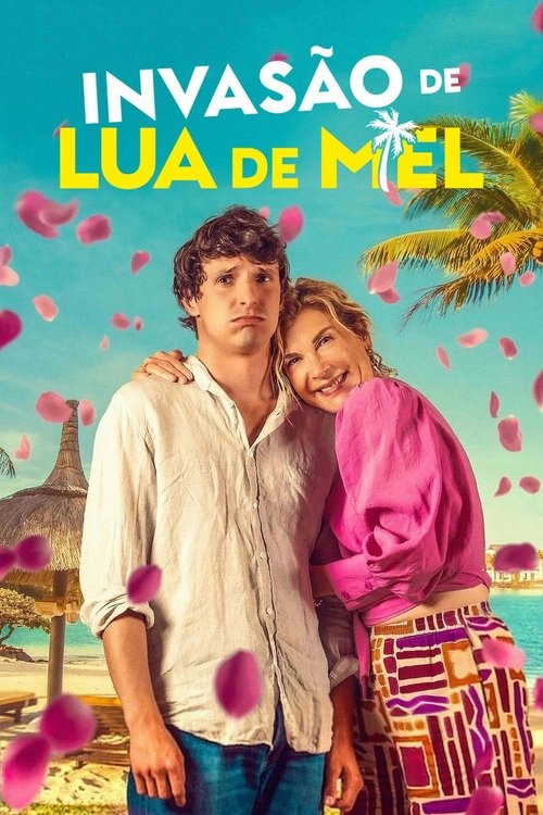 Poster do filme Invasão de Lua de Mel