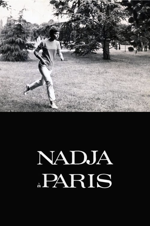 Nadja in Paris movie poster