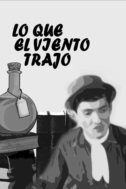 Poster do filme Lo que el viento trajo
