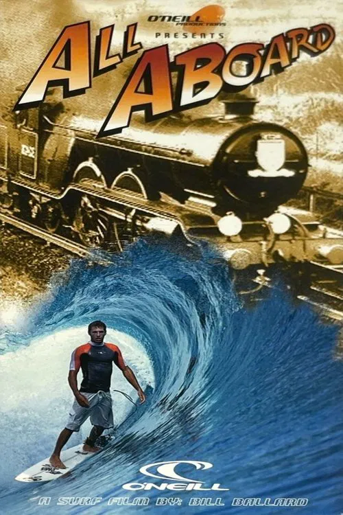 All Aboard movie poster