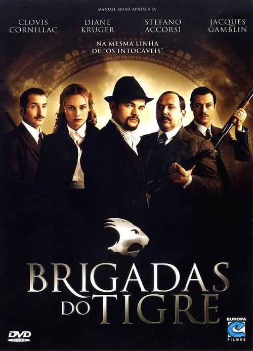 Poster do filme Brigadas do Tigre