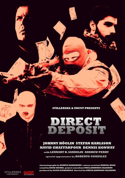 Direct Deposit movie poster