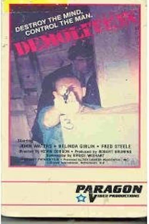 Demolition movie poster