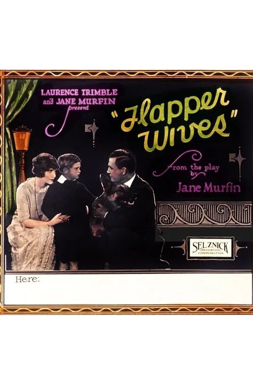 Flapper Wives movie poster