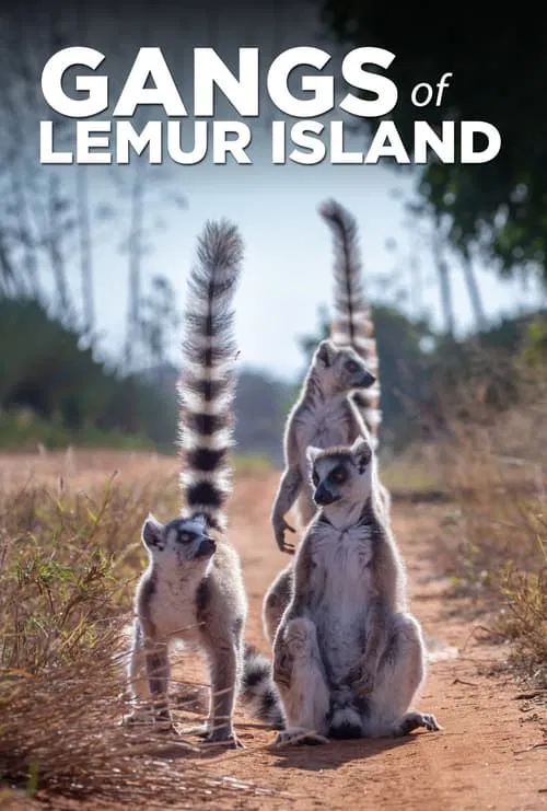 Gangs of Lemur Island tv show poster