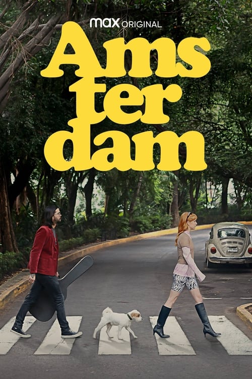Amsterdam tv show poster