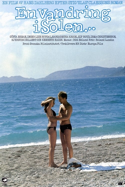 A Walk in the Sun movie poster