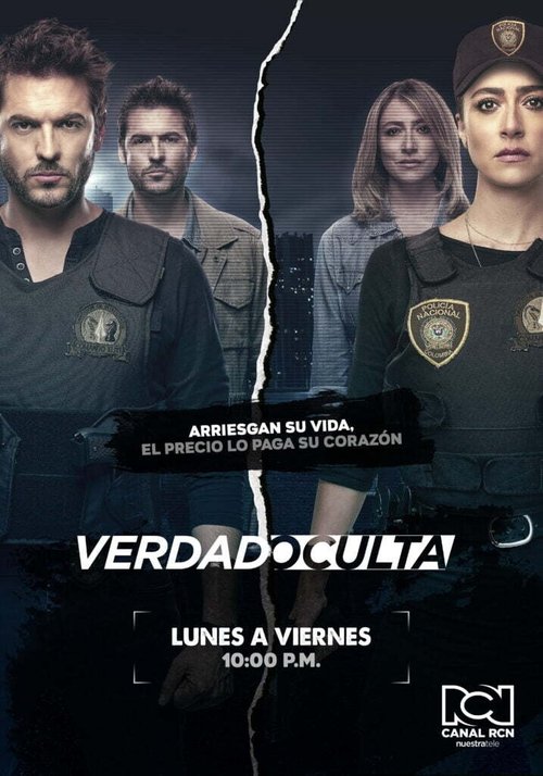 La verdad oculta (Verdad oculta) tv show poster