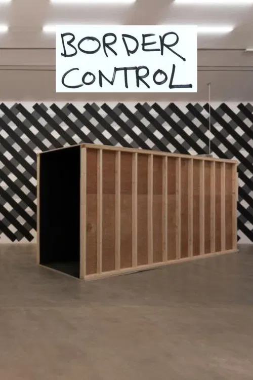 Work No. 2533 - Border Control movie poster